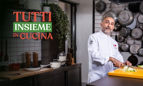 Real Time launches “Tutti Insieme in Cucina”, a new cooking show hosted by chef Anthony Genovese