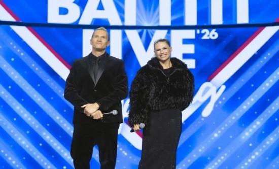Wed, May 20, 2026: Canale 5's music event Tim Battiti Live Spring closed with 18.5%; Italian movie Comandante (9.9%)