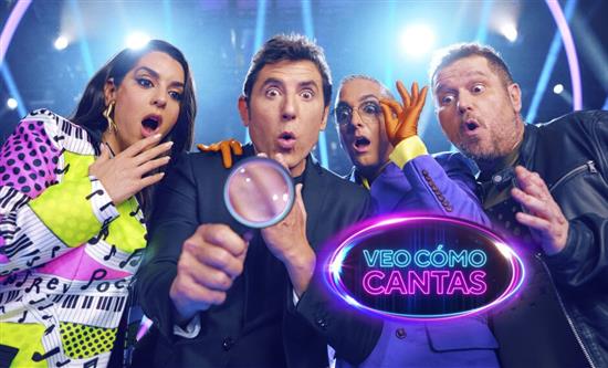 Popular music format Veo cómo cantas returns to Antena 3