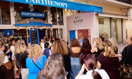 WAVES Launches in Cannes with Women Leaders from 21 Countries
