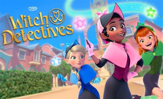 Mediawan Kids & Family Launches Witch Detectives on TF1