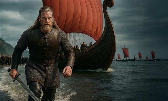 ZED Unveils Knut, the Viking Emperor- A Bold New Docuseries Brought to Life with AI
