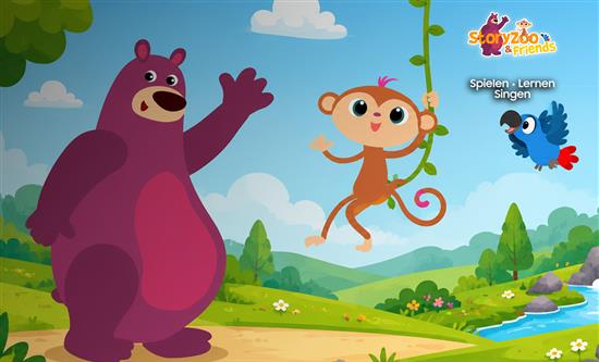 Your Channels Launches StoryZoo & Friends on Samsung TV Plus in Germany