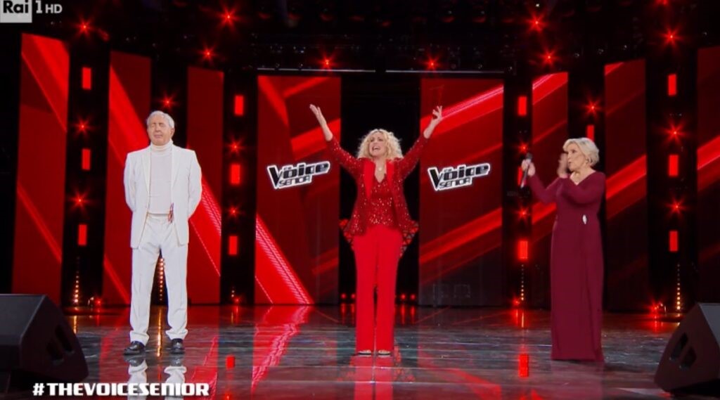 The Voice Senior closed with 3.6mln viewers on Rai1