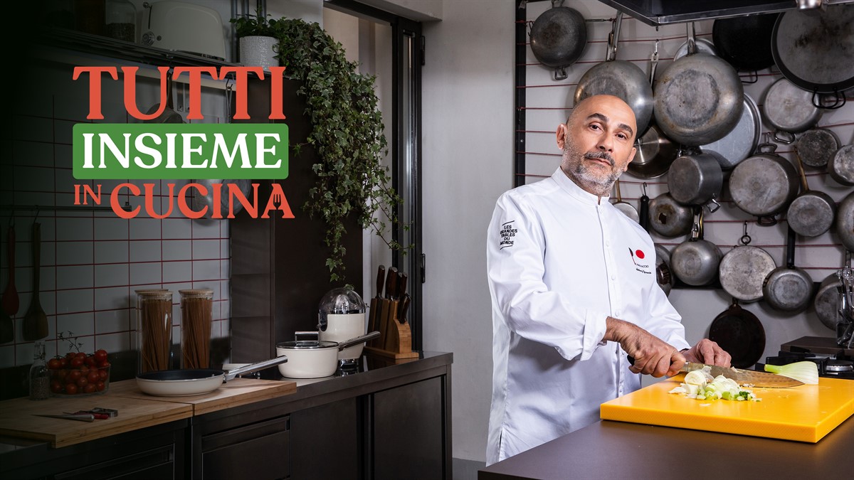 Real Time launches “Tutti Insieme in Cucina”, a new cooking show hosted by chef Anthony Genovese