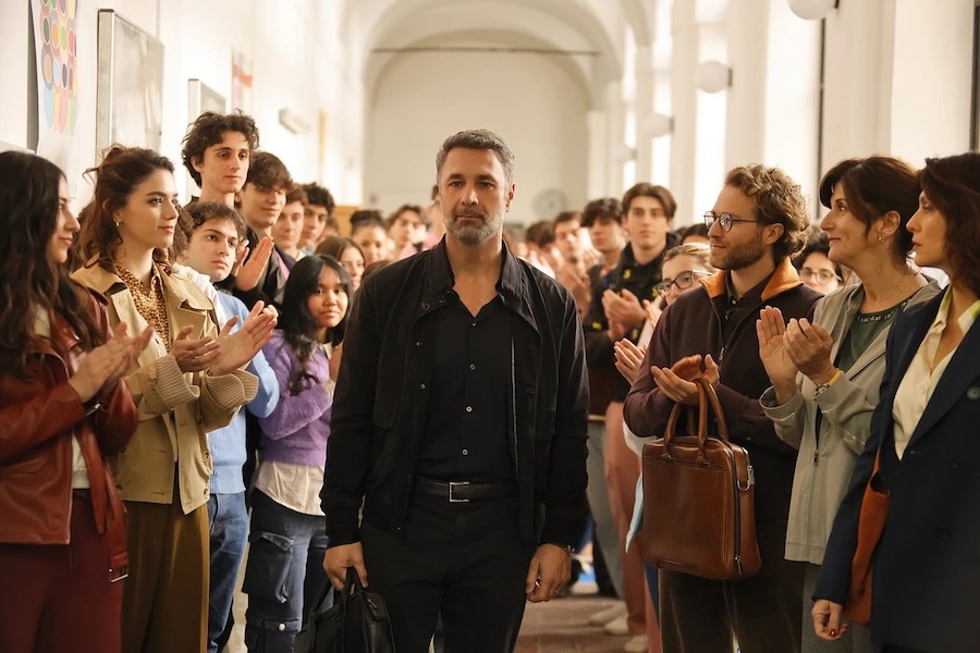 Tue, Sep 29, 2026: Rai 1's drama Tutto l'Amore che Resta debuted with 17.3%; only 11.8% for Achille Lauro's concert; Boss in Incognito (4.7%); Verità Nascoste (10%); X-Factor in fta (5.2%)