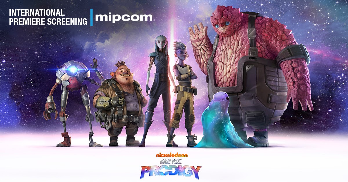 MIPCOM to host international premiere screening of Star Trek: Prodigy