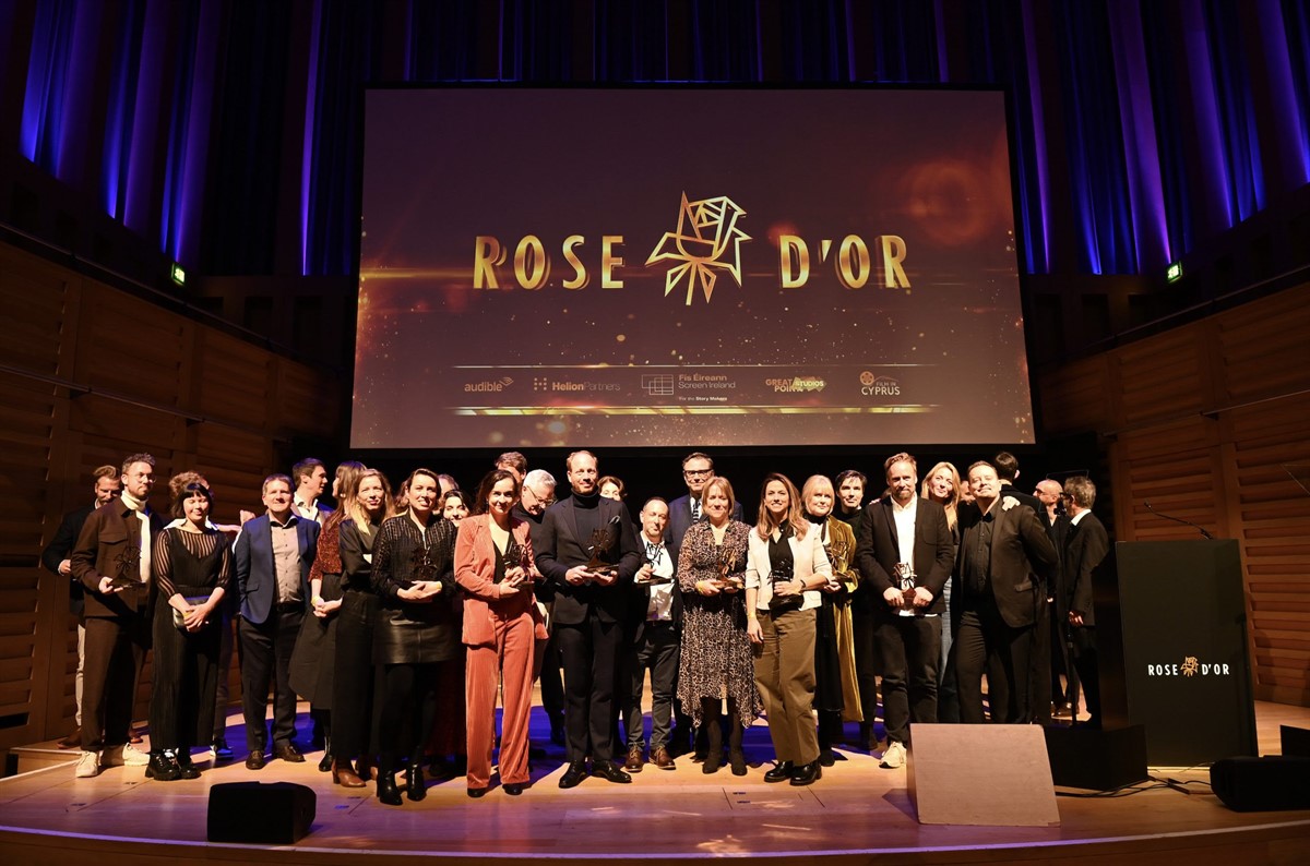 Winners of 62nd Rose d’Or awards announced