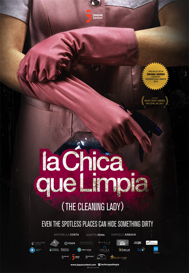   (LA CHICA QUE LIMPIA)  Continues to Cross New International Boarders