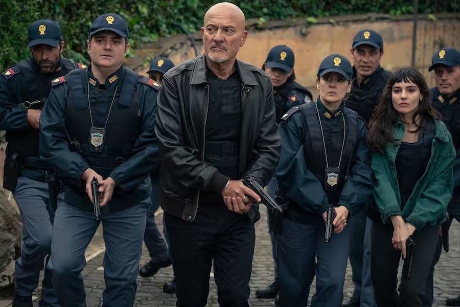 Thu, Apr 9, 2026: New Rai 1's Detective Drama Uno Sbirro In Appenino debuted strongly (23.7%); Entertainment Show with Pio & Amedeo Drops Down (17.1%)