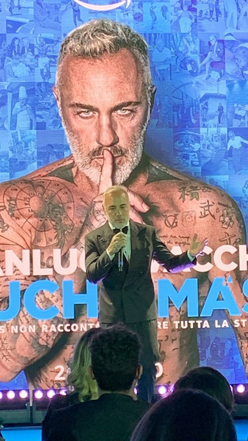 Amazon Prime to release a film documentary focused on Gianluca Vacchi