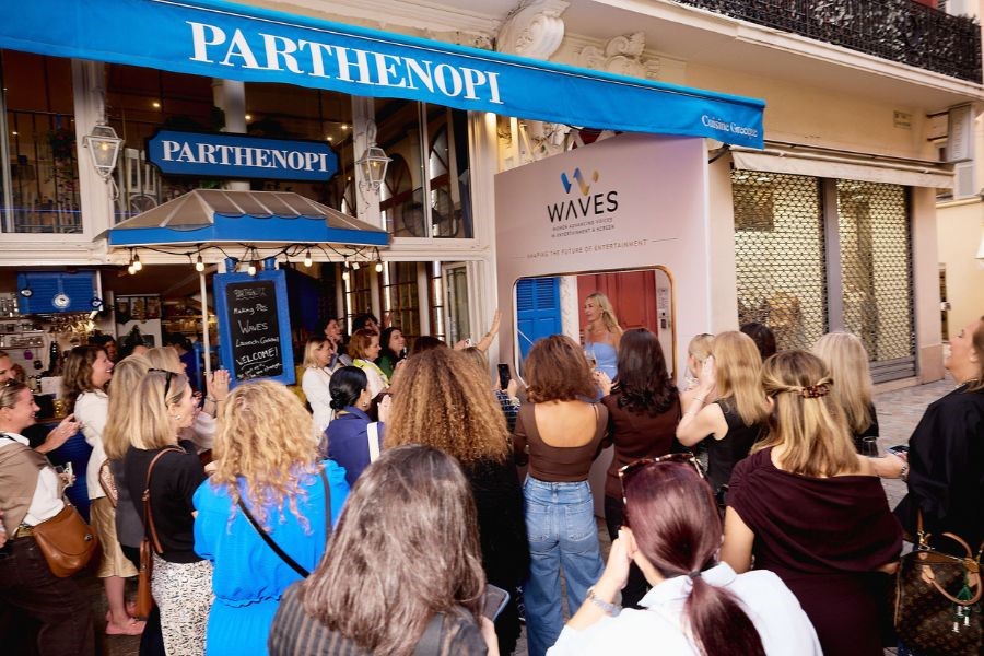 WAVES Launches in Cannes with Women Leaders from 21 Countries