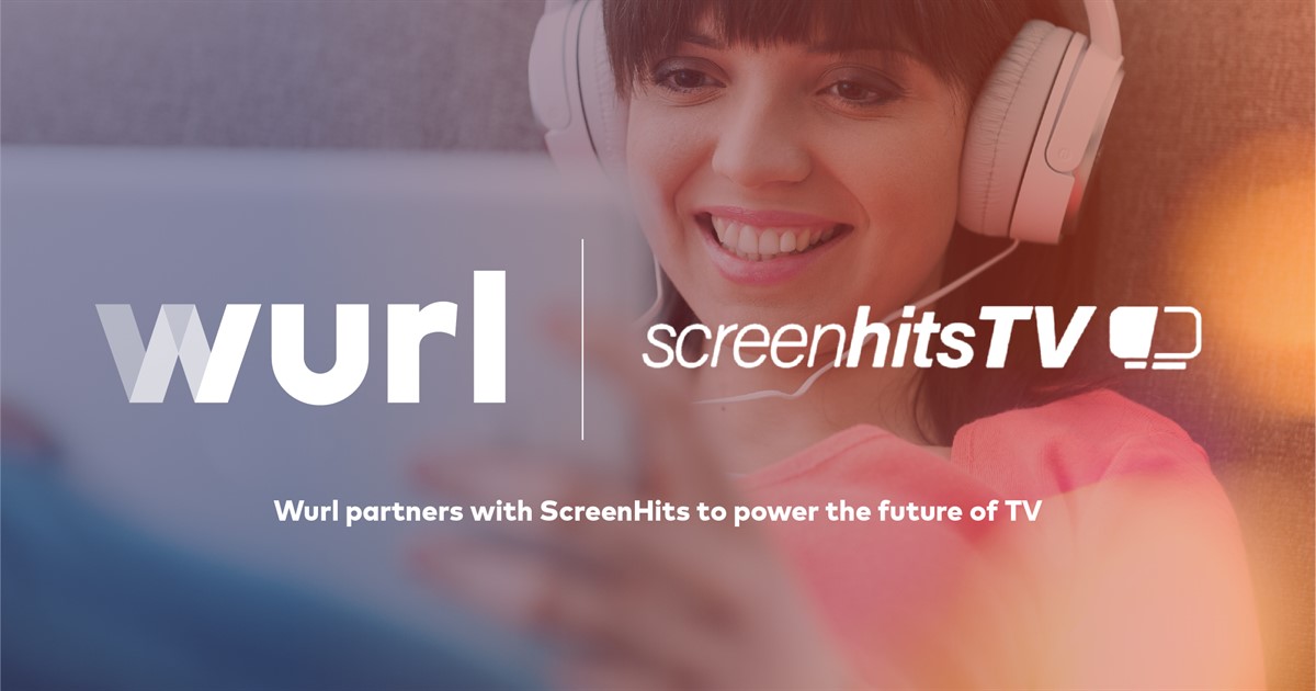 Wurl partners with screenhits TV to deliver fast channels