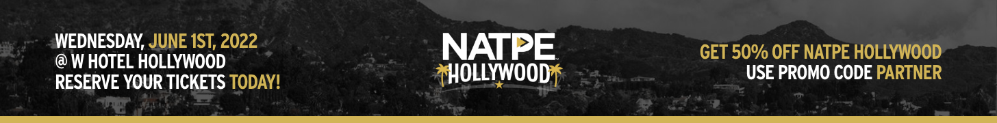 NATPE - Hollywood Banner (WDM) - CODE PARTNER - 05.10.22